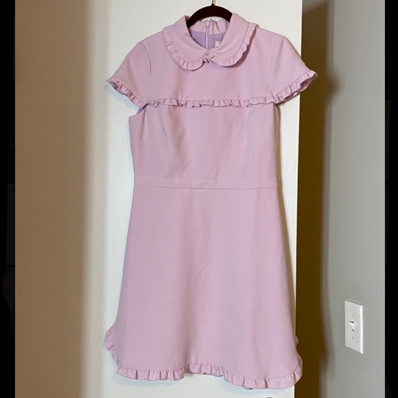 Gal Meets Glam Emma Dress in Lilac Size 8 New with Tags - Picture 3 of 14